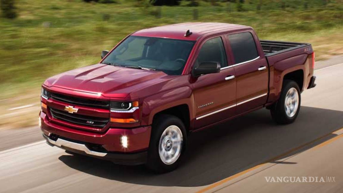 Aumentaron ventas de pickups de Chevrolet en noviembre