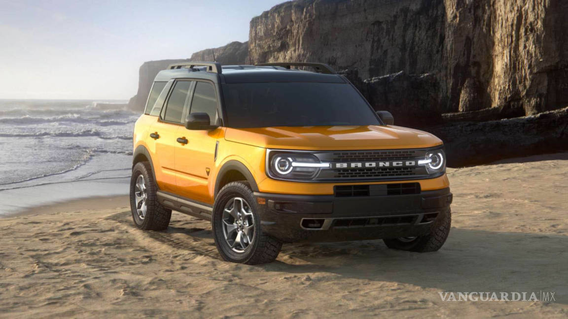Bronco Sport, primer vehículo de producción en serie ‘mexicano’