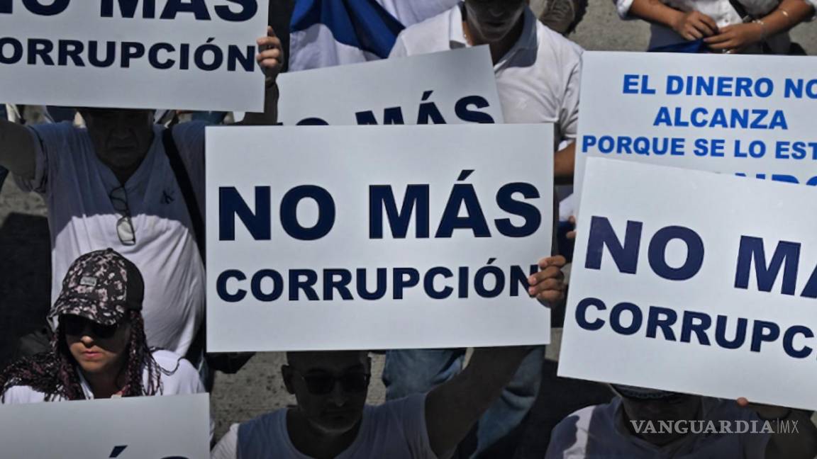 $!“La corrupción seguirá ganando terreno hasta que los sistemas de justicia puedan castigar los actos indebidos e imponer controles a los gobiernos”, dice Valérian.
