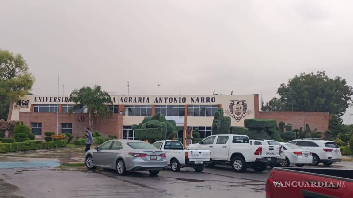 Amenaza de tiroteo en la UAAAN de Torreón causa temor entre alumnos y fuerte movilización policíaca