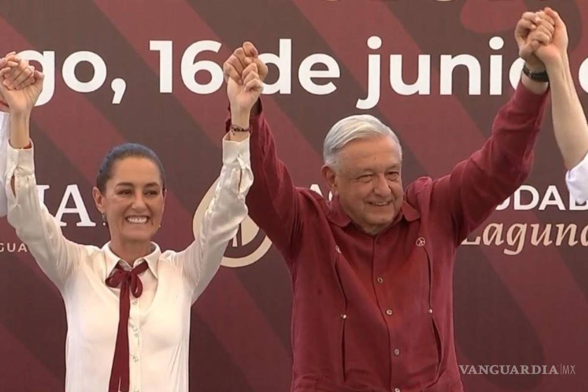 AMLO asegura que con Claudia Sheinbaum ‘no habrá retrocesos’