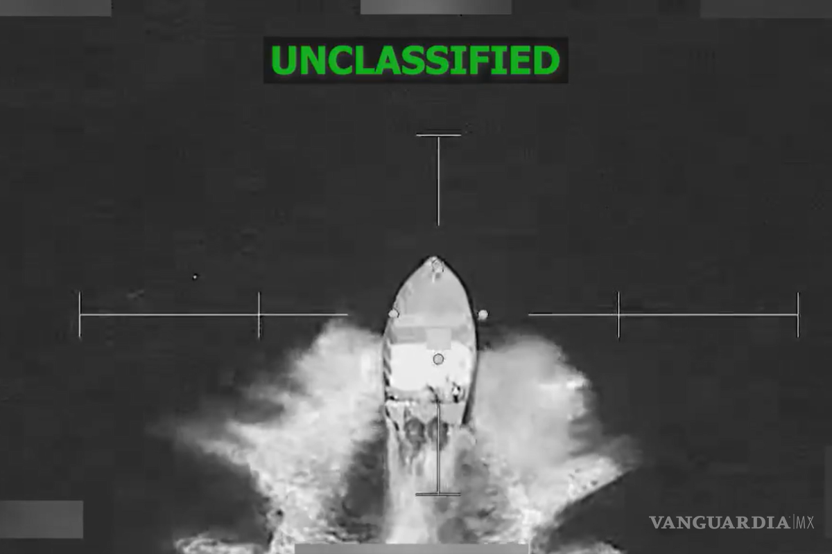 EU destruye dos ‘narcolanchas’ en el Pacífico y mata a 5 personas