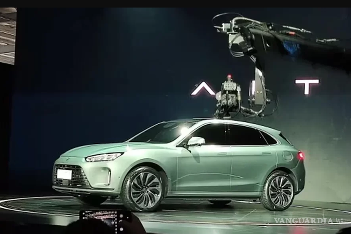 $!Huawei AITO M5, el gigante tecnológico chino presenta su apuesta eléctrica para el mercado automotriz