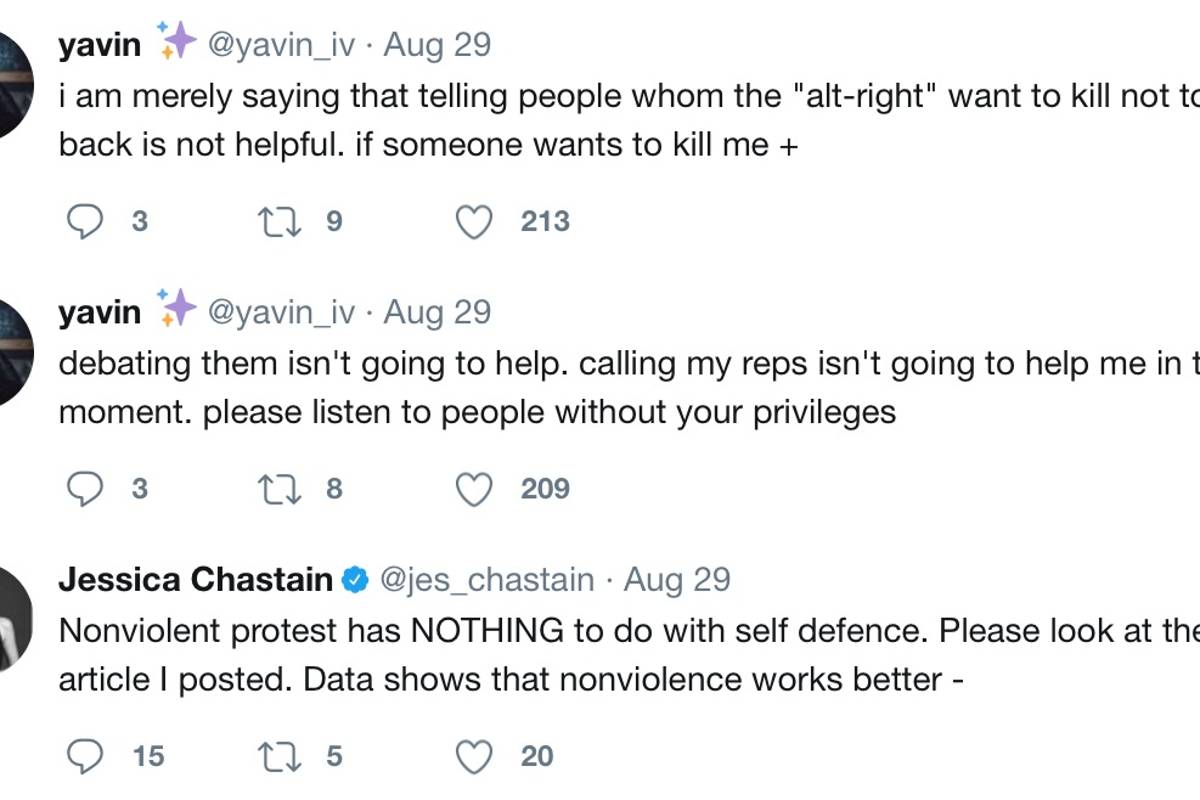 $!Jessica Chastain llora en video pidiendo un “cambio social transformador”