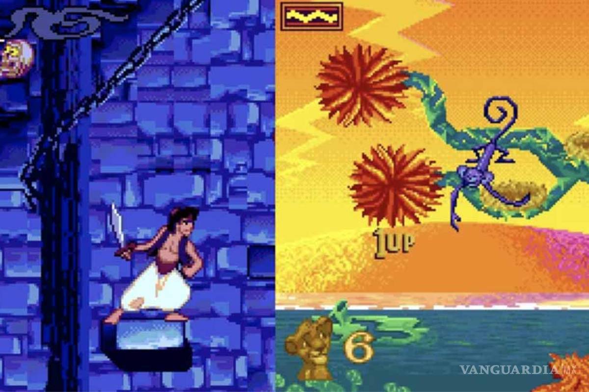 Otra vez la nostalgia: ¡los clásicos del SNES y Génesis, El Rey León y Aladdín, vienen en camino!
