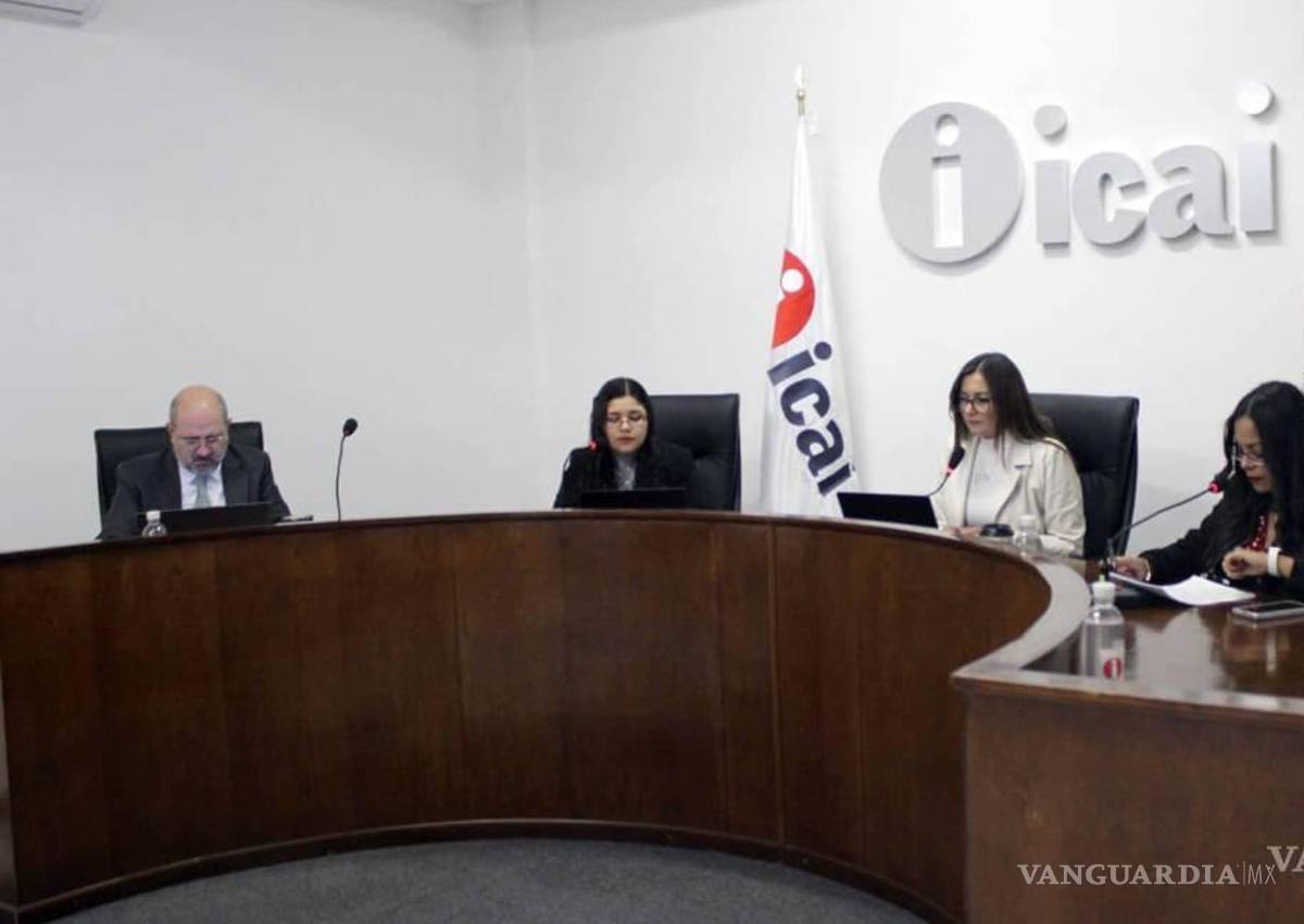 Dejó ICAI tras su desaparición 297 quejas por falta de acceso a la información en Coahuila