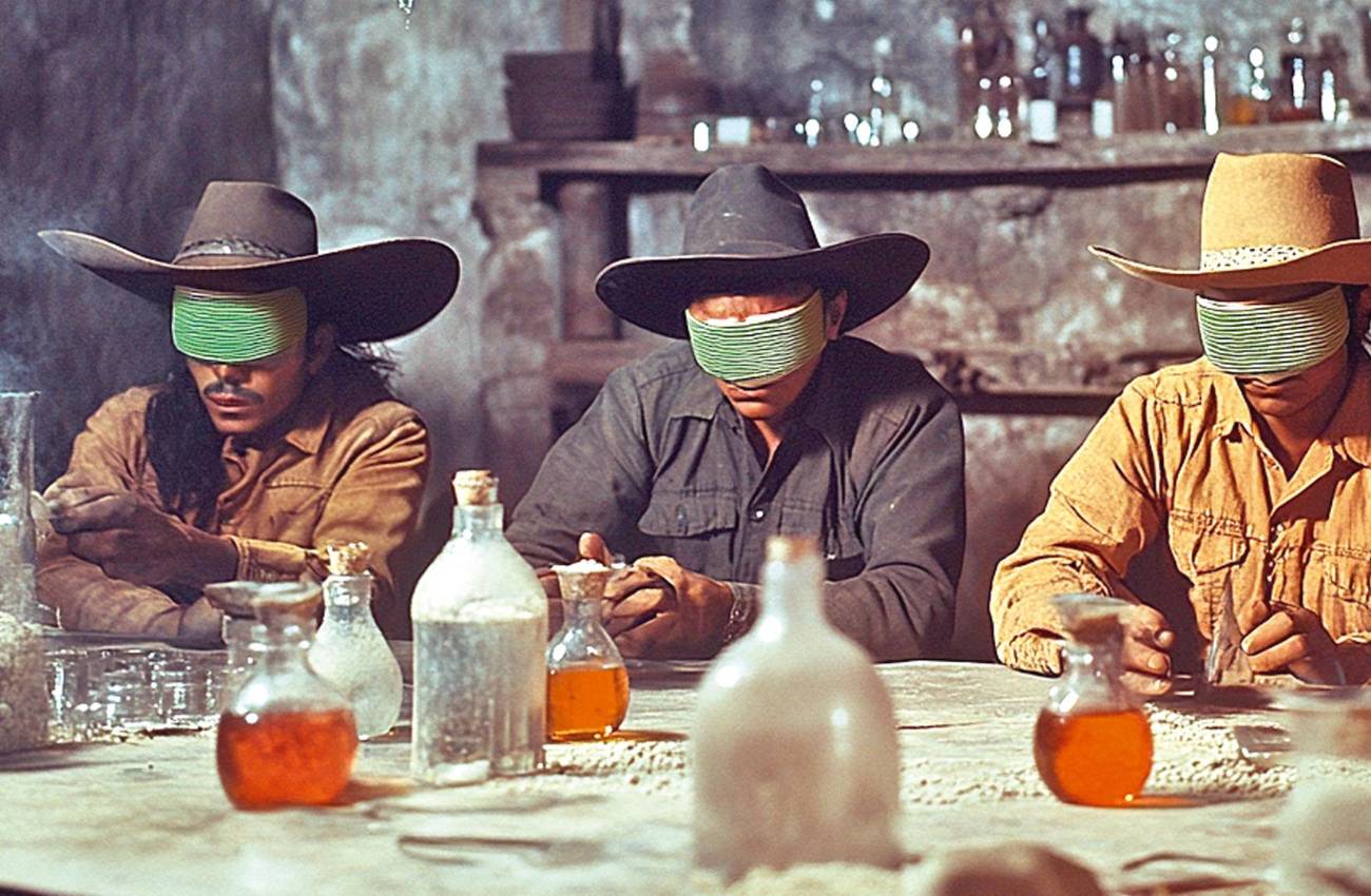 Los campesinos, los gringos y el laboratorio de peyote