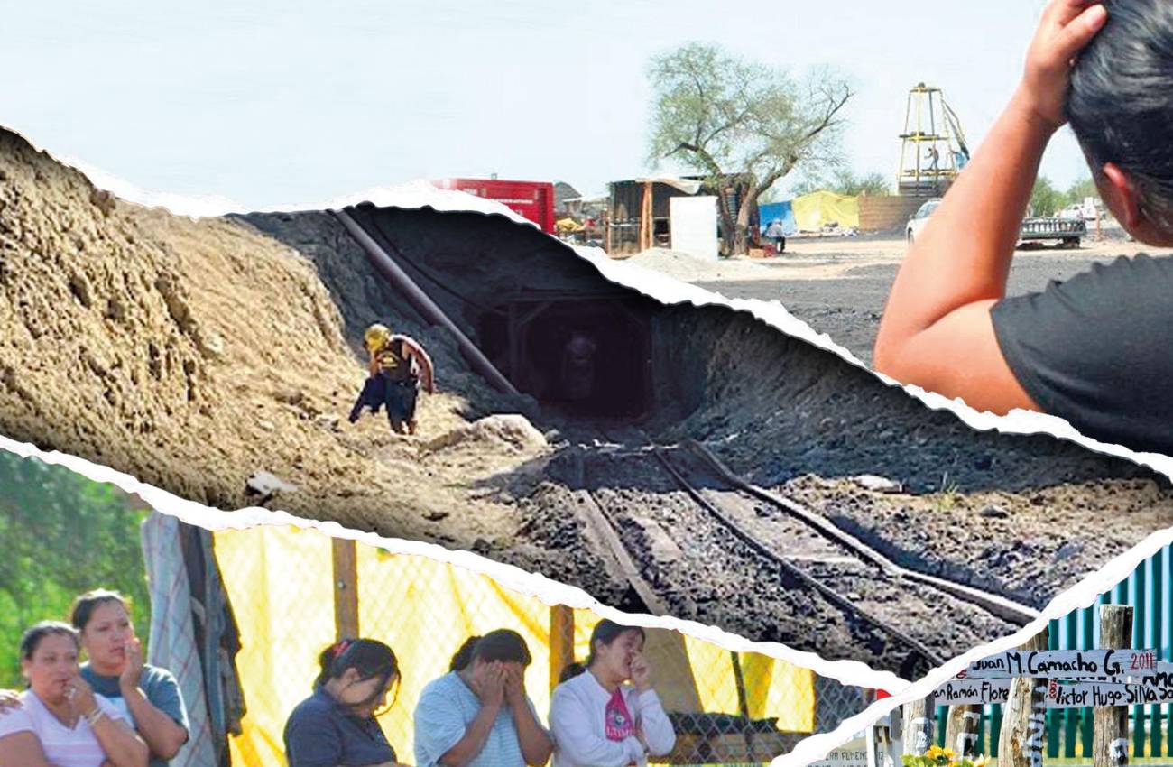 El carbón rojo, una historia de tragedias mineras en Coahuila