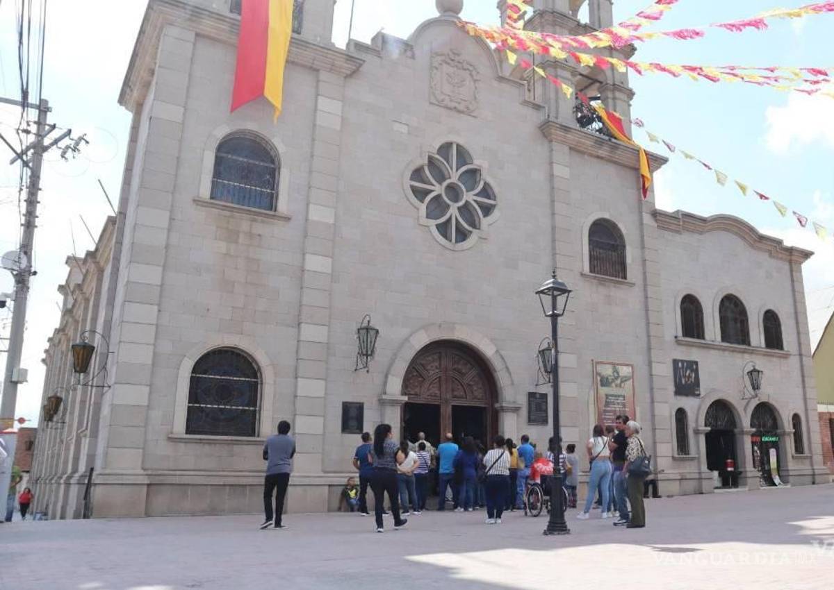 Anuncian cierre de calles en el Centro de Saltillo por fiesta de San Francisco