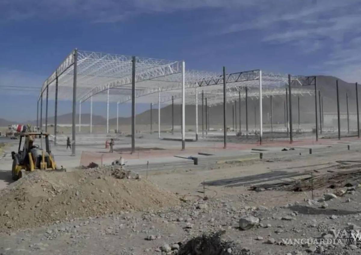 Saltillo: disponibilidad de terrenos industriales pasa de 0.5 a 1.9 en 2025