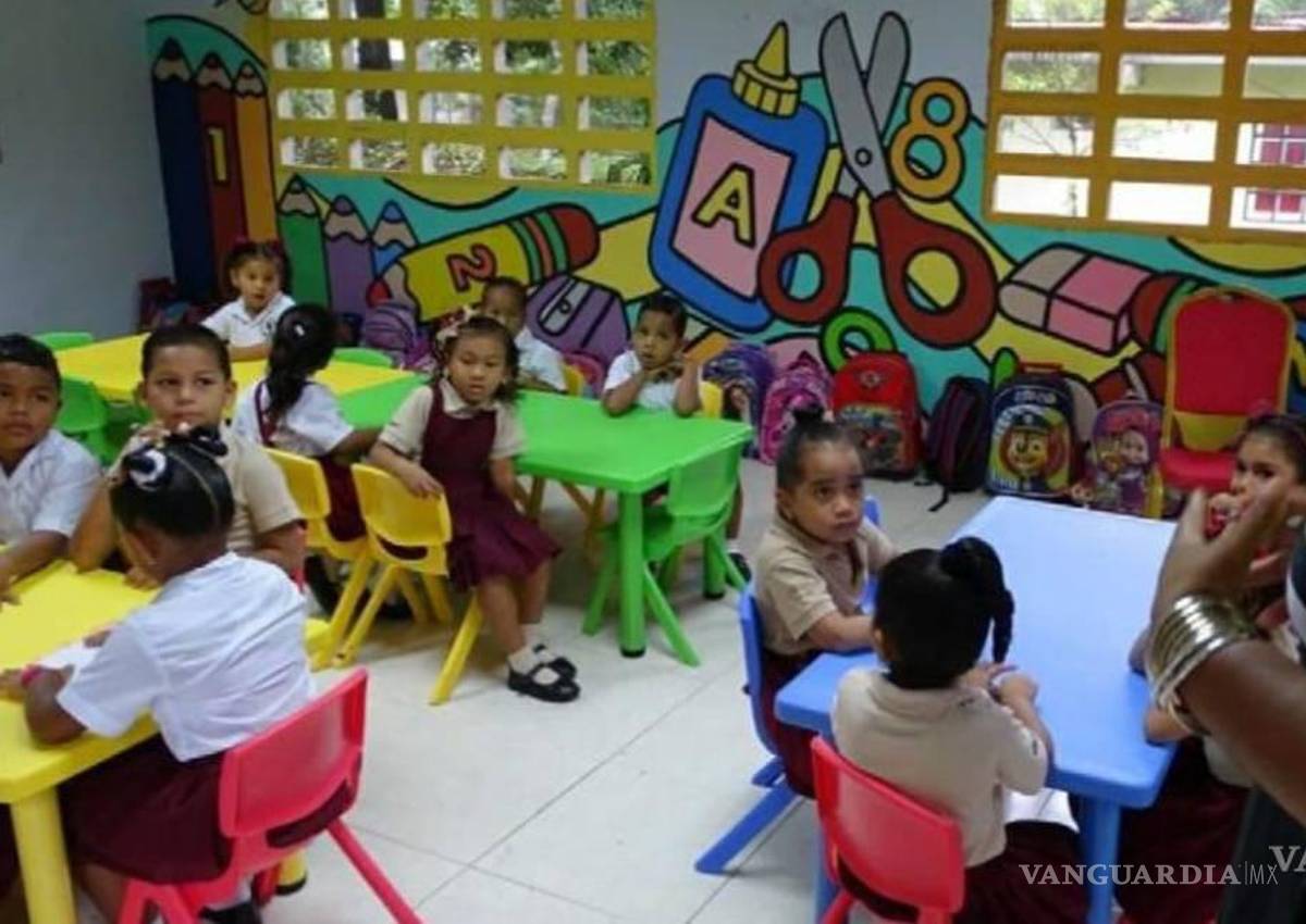 Coahuila: Analiza Secretaría de Educación extender horarios a nivel preescolar