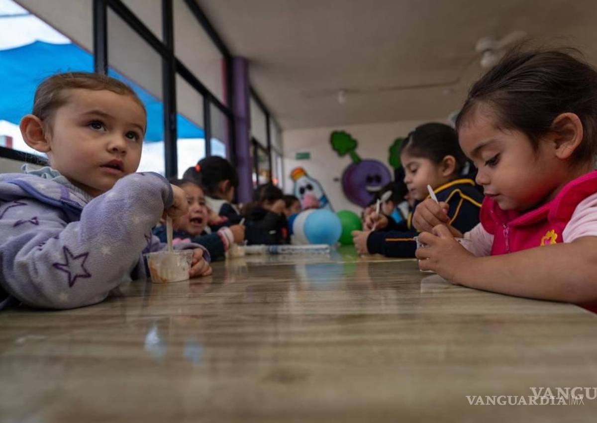 Coahuila: Probarán en 12 jardines de niños ampliación de horario