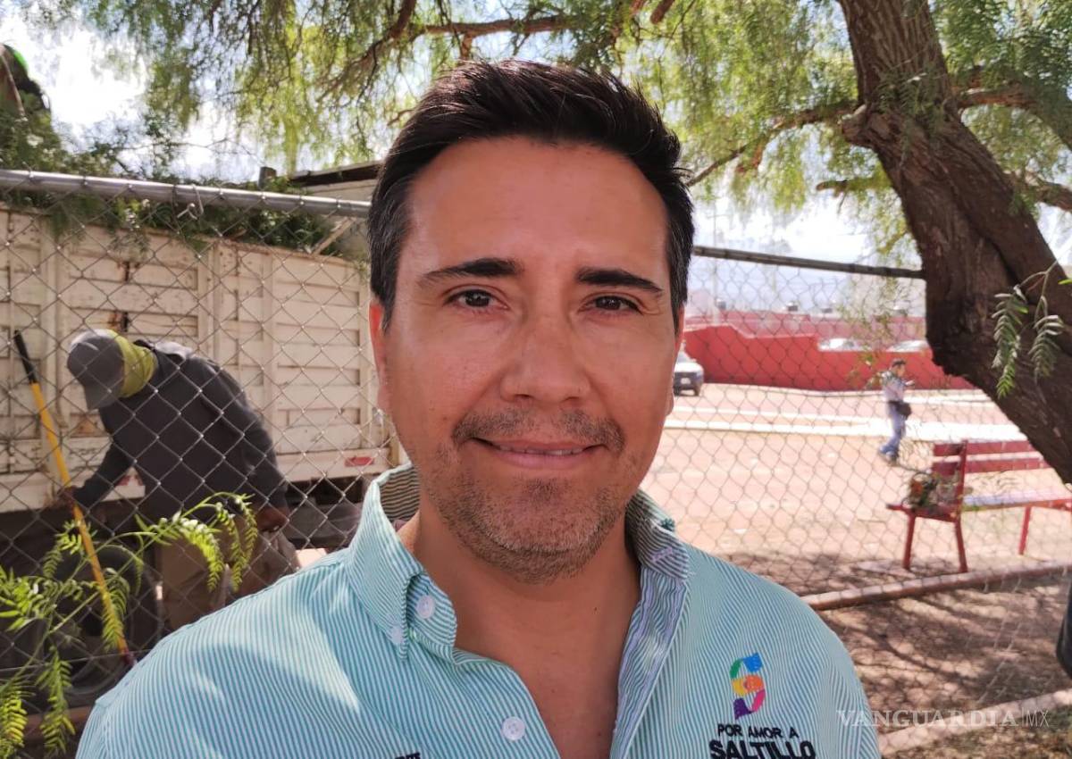 Saltillo: Revisan arbolado urbano y sustituyen especies no aptas en espacios públicos