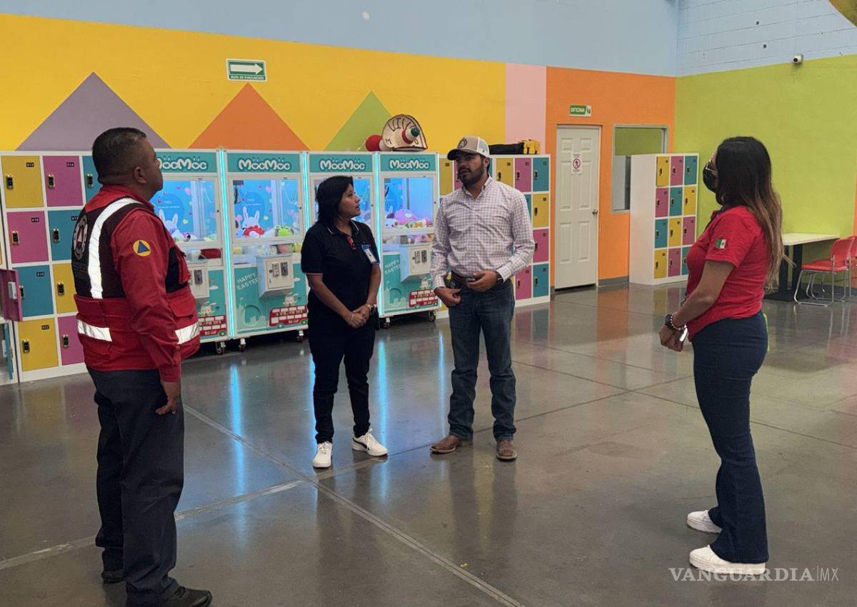 $!Autoridades verifican documentación y peritajes previos como parte de la inspección al centro infantil.