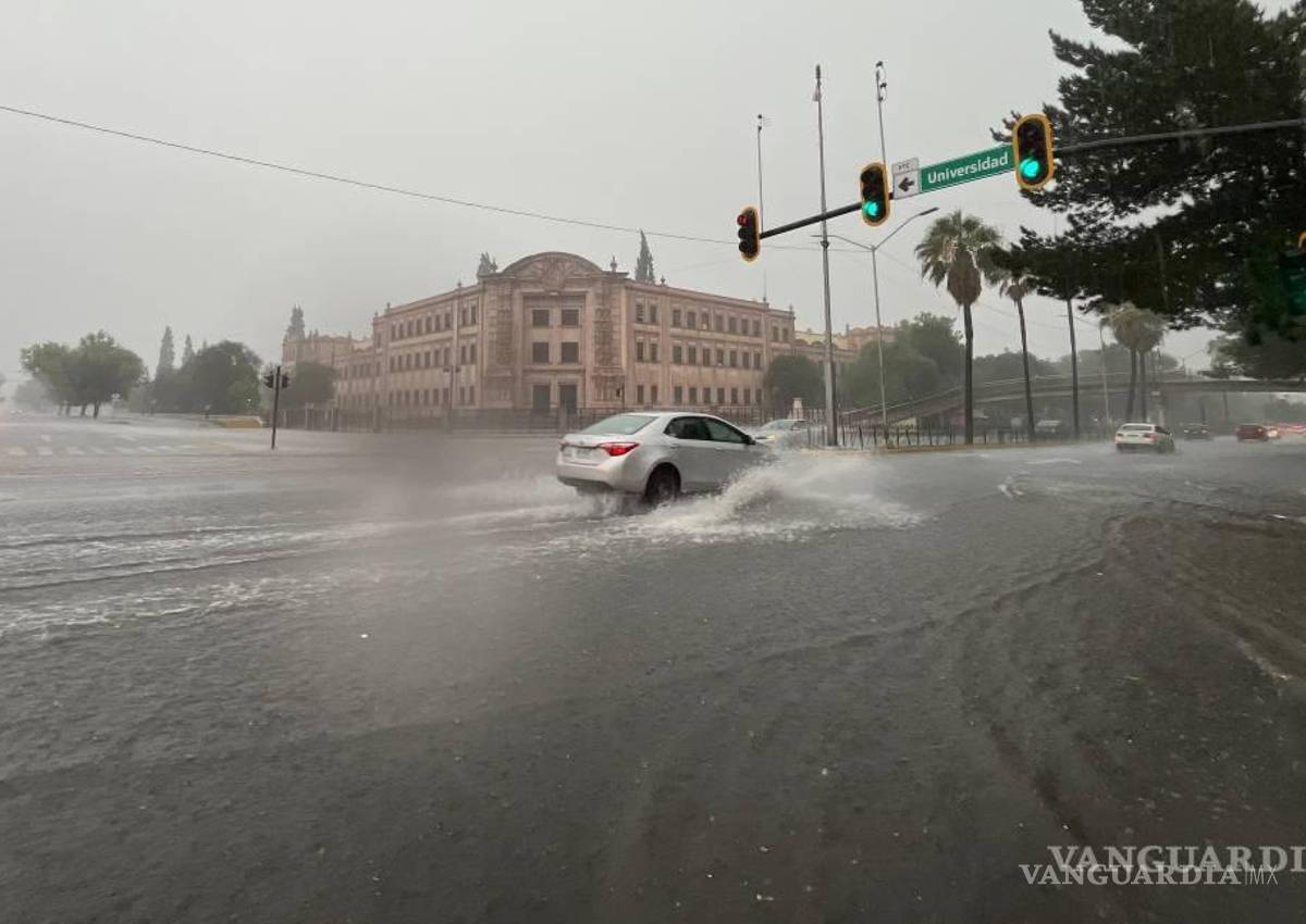 Julio del 2025, el mes más lluvioso en la historia de Saltillo