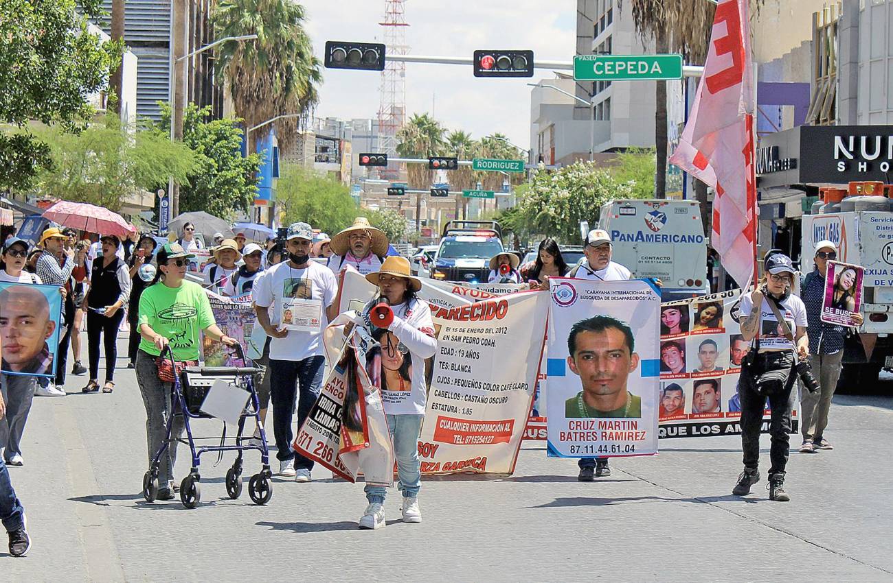 Buscar en vida: la esperanza que mueve a las familias que no se rinden