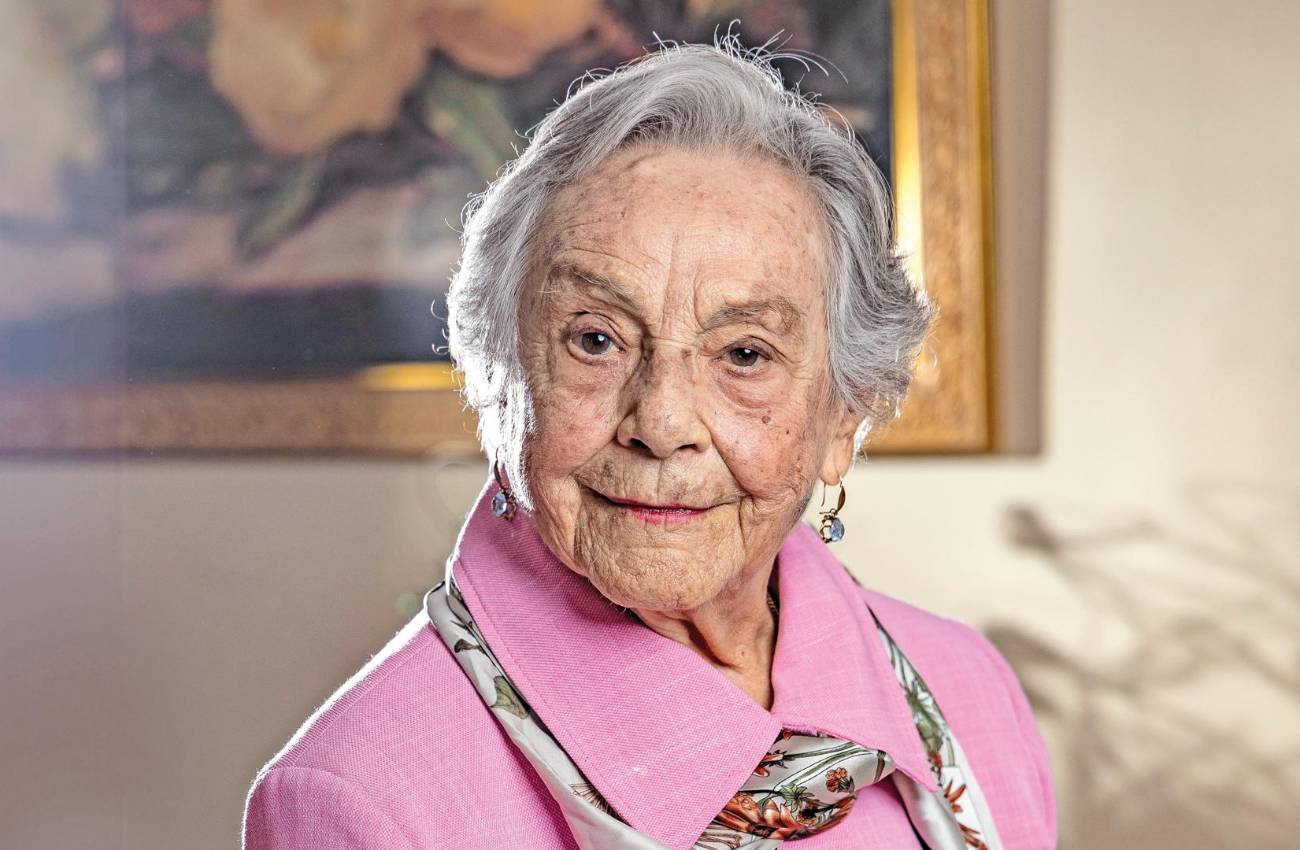 100 años no son nada para “La Tía Coco”