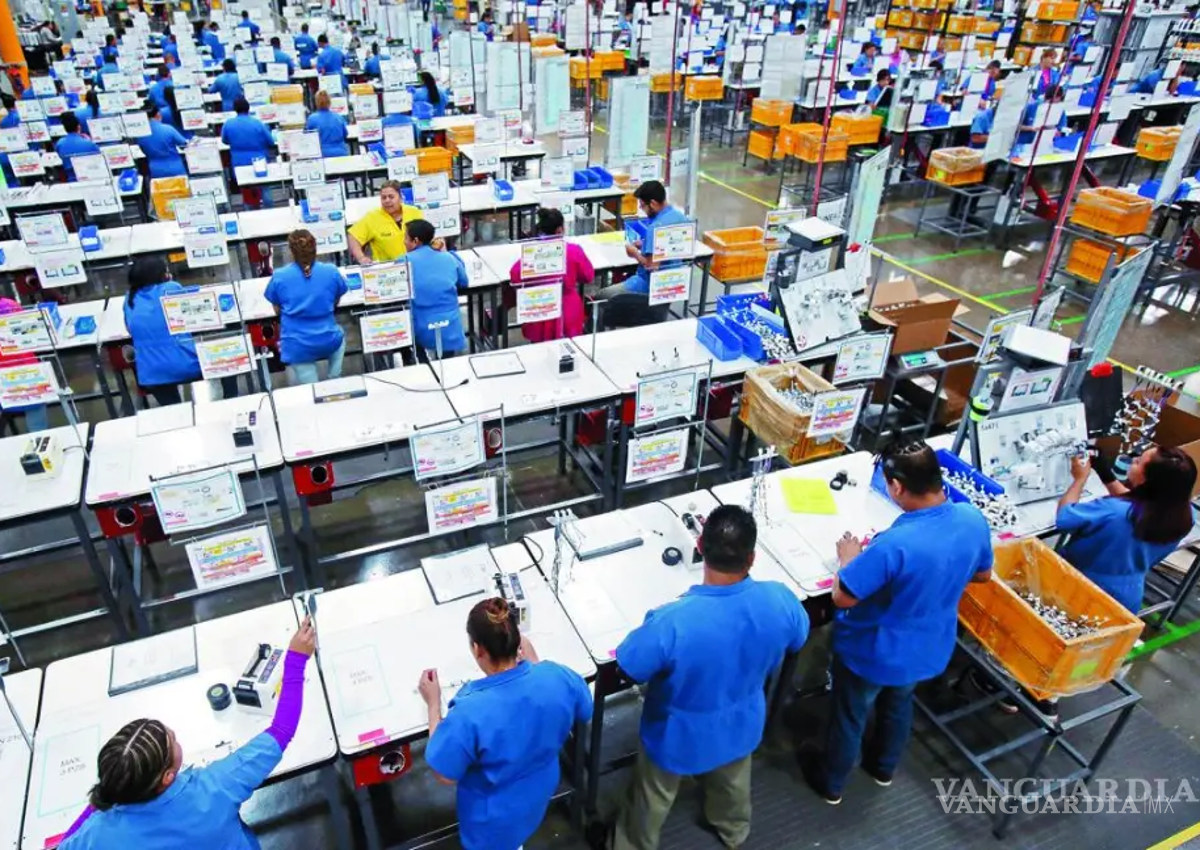 Crece la planta productiva 21.6% y el empleo 18.2% en Coahuila en 2024, según el Inegi