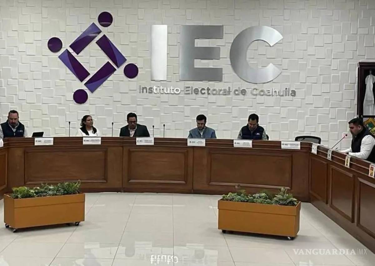 En Coahuila, INE dictará lineamientos de paridad de género para elecciones de 2029: IEC