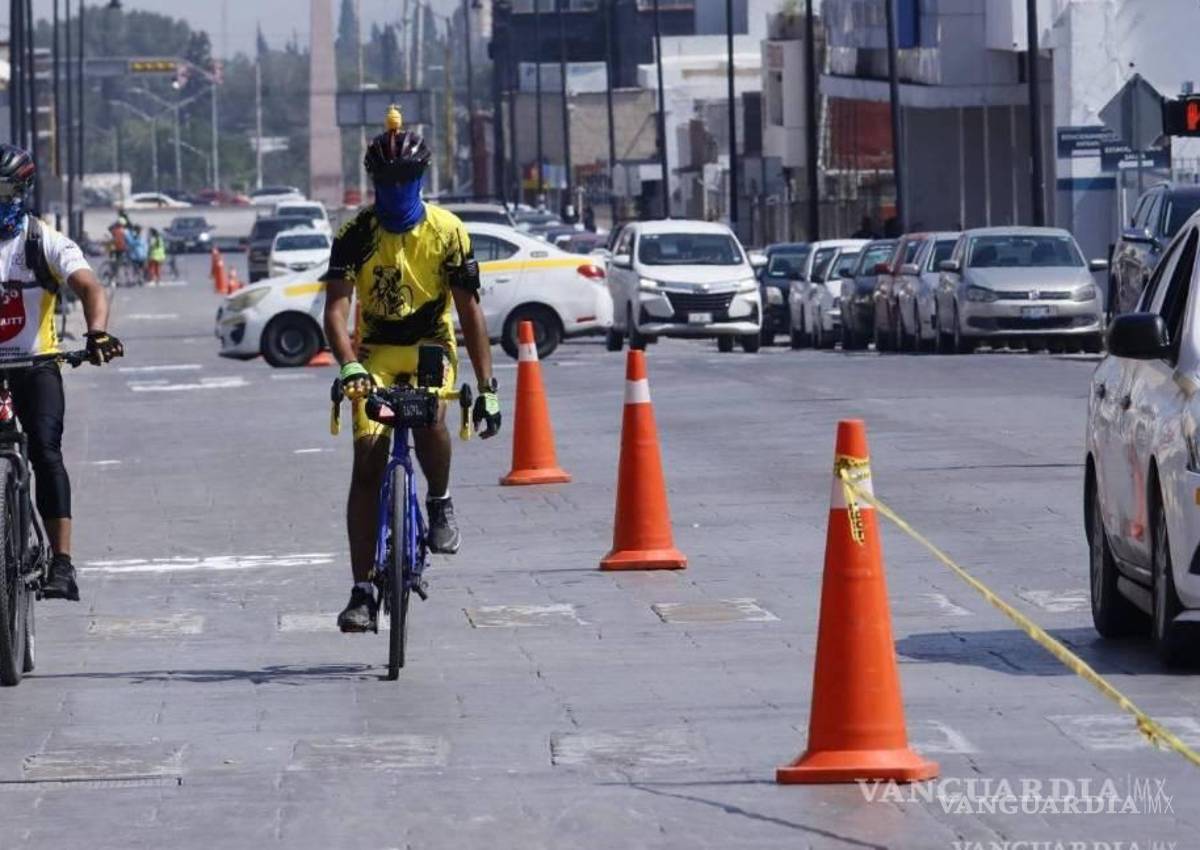 $!Esta nueva ley considera privilegiar a la bicicleta y otros vehículos no motorizados, así como peatones, como una opción de movilidad sustentable.