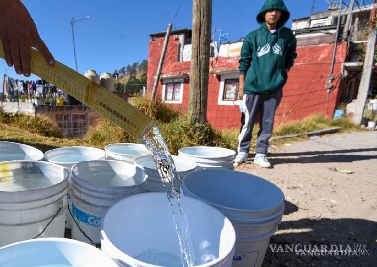 $!La crisis del agua en la entidad se ha ido agudizando ante el abatimiento de pozos.