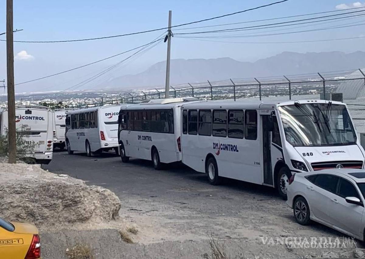 DM Control se perfila para operar rutas troncales del transporte público de Saltillo