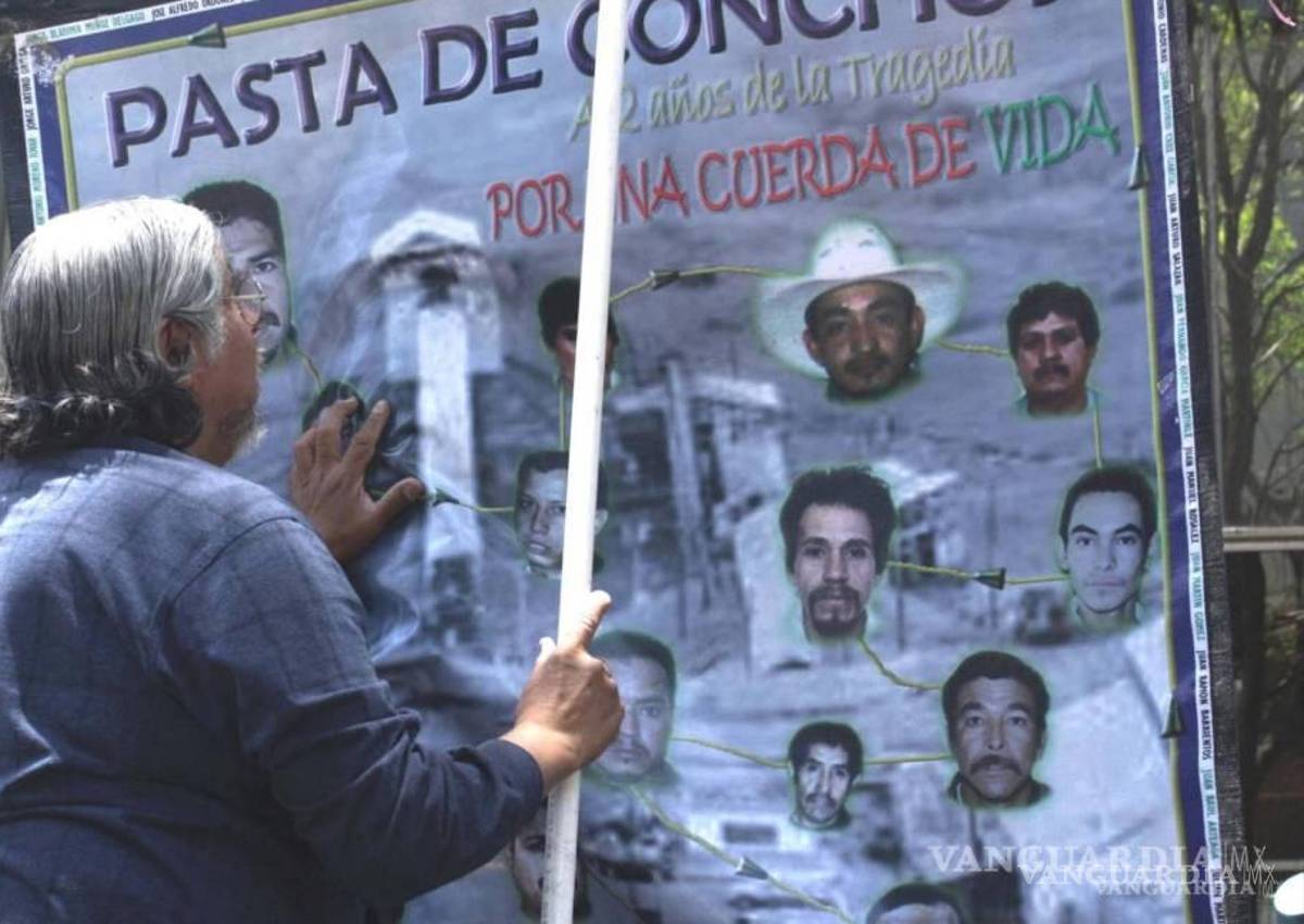 Coahuila: Entregarán a sus familias a otros tres mineros de Pasta de Conchos en este mes