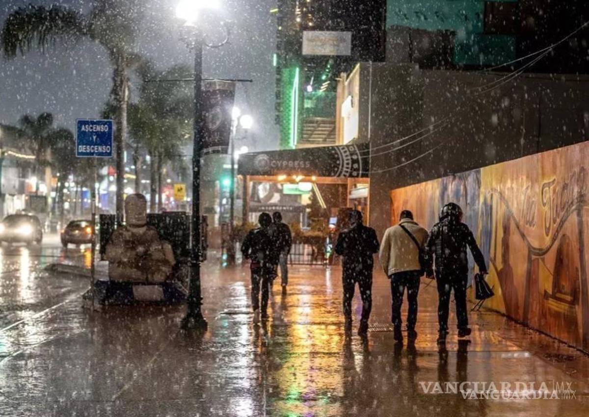 Con lluvias históricas en Saltillo, prevén ampliar red de semáforos pluviales