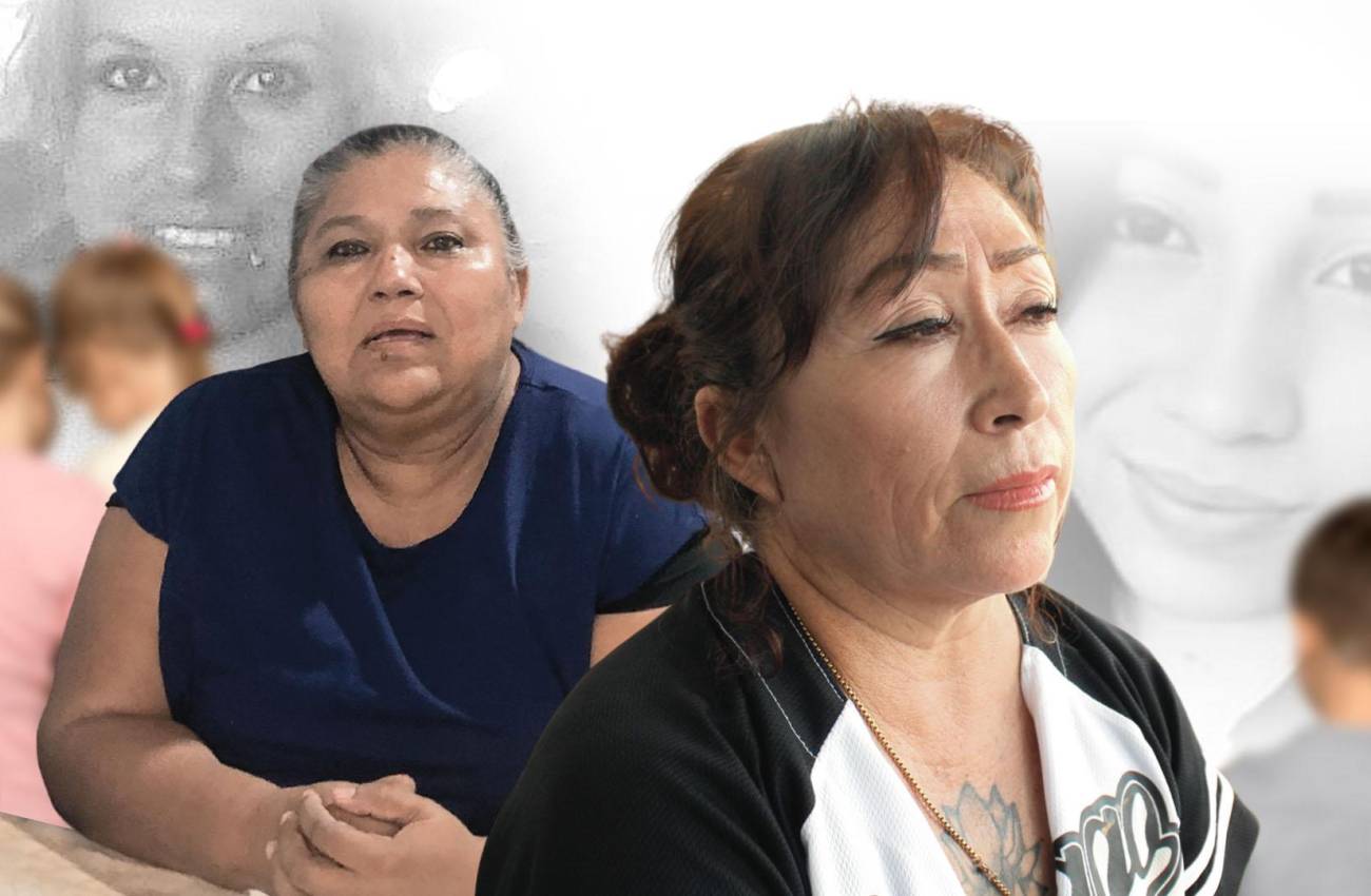 Mataron o desaparecieron a sus hijas, ahora estas abuelas se han convertido en cuidadoras