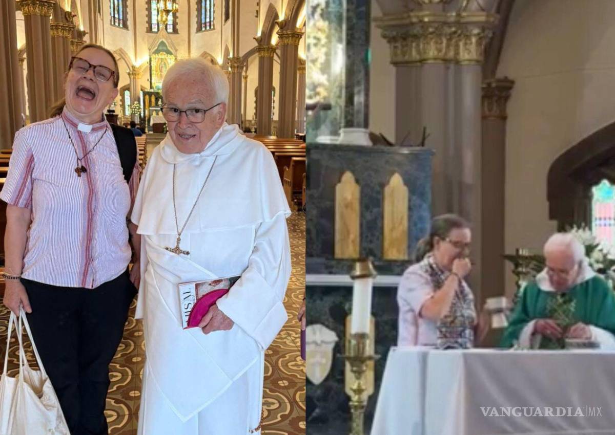 Saltillo: ‘No lo hice con maldad’, Raúl Vera defiende misa con sacerdotisa anglicana