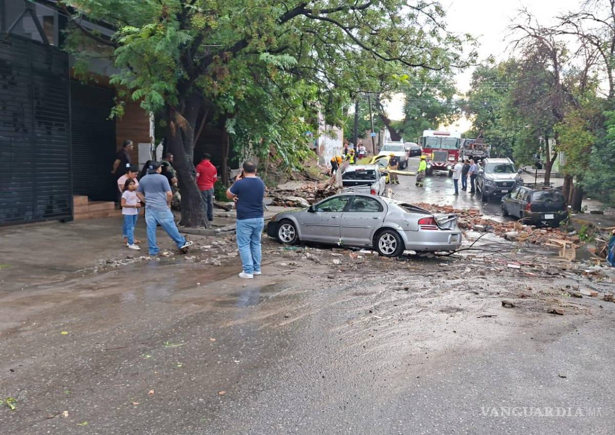 Saltillo: los de 2025 son los primeros 8 meses más lluviosos de la historia