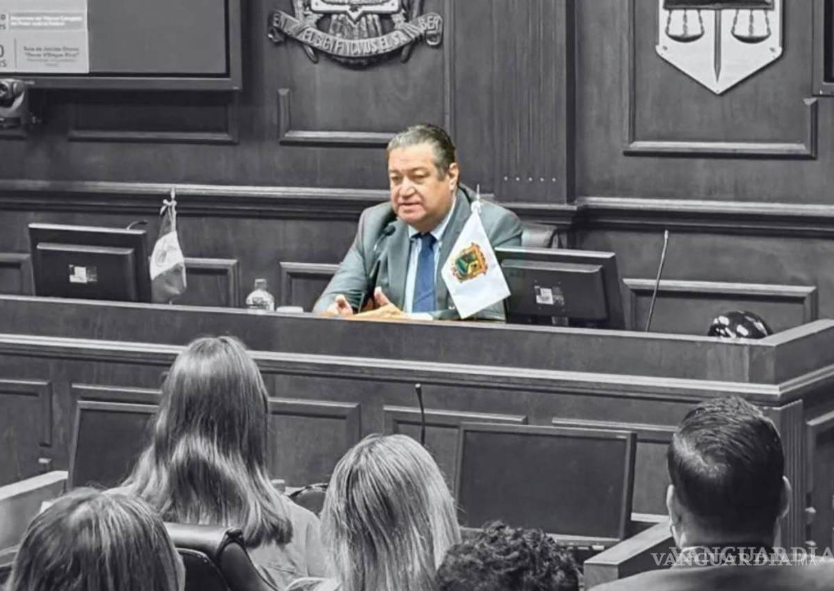 $!Édgar Muñoz Grajales, “magistrado a modo”, señalado por presuntas prácticas de corrupción e irregularidades en el ejercicio de sus funciones, no continuará en el cargo; en su lugar, asumirá la magistratura Olga Guadalupe Montoya Zablah, quien actualmente se desempeña como su secretaria proyectista.