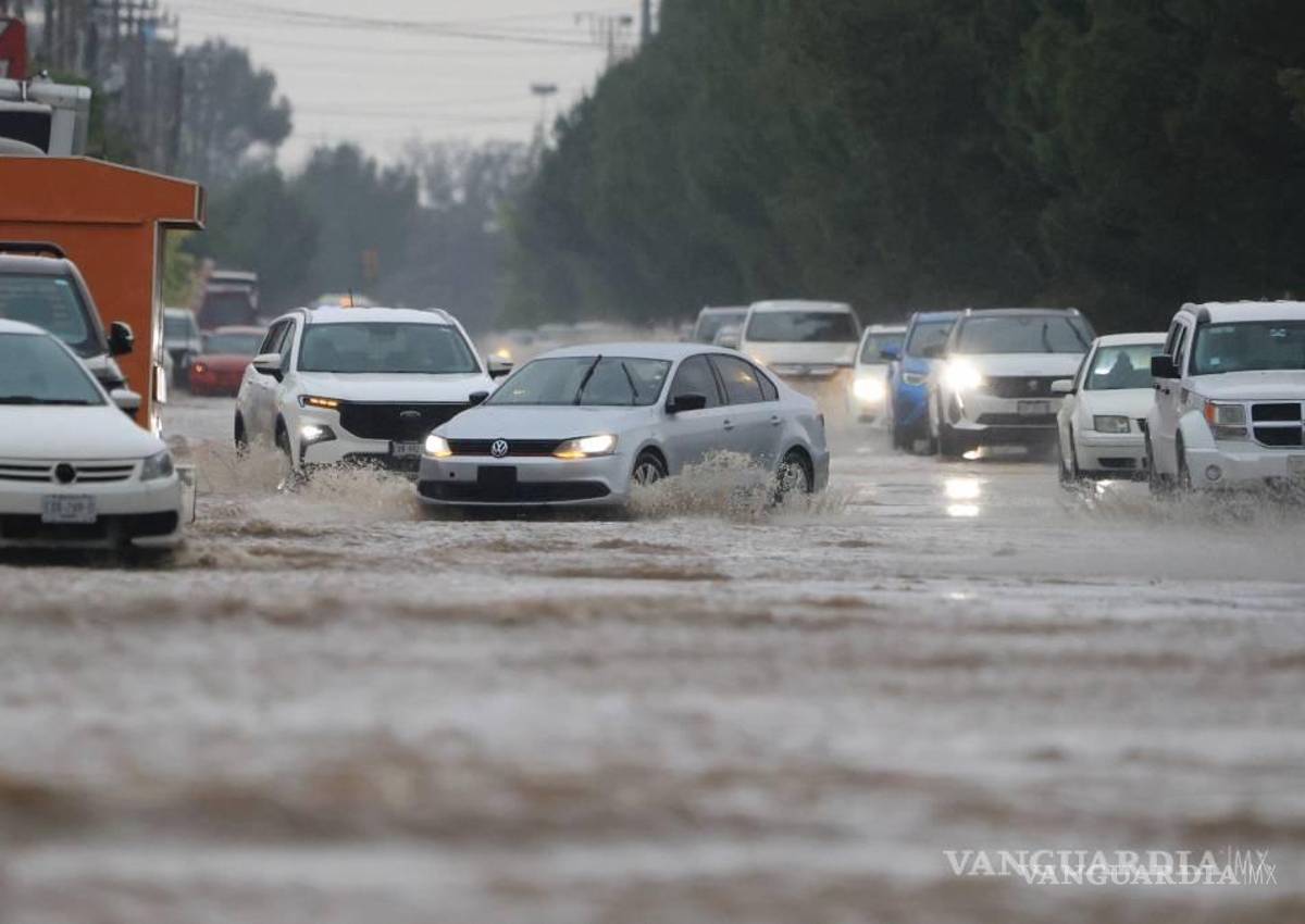 $!Cada vez que llueve con fuerza, la zona norte de la ciudad sufre de inundaciones.