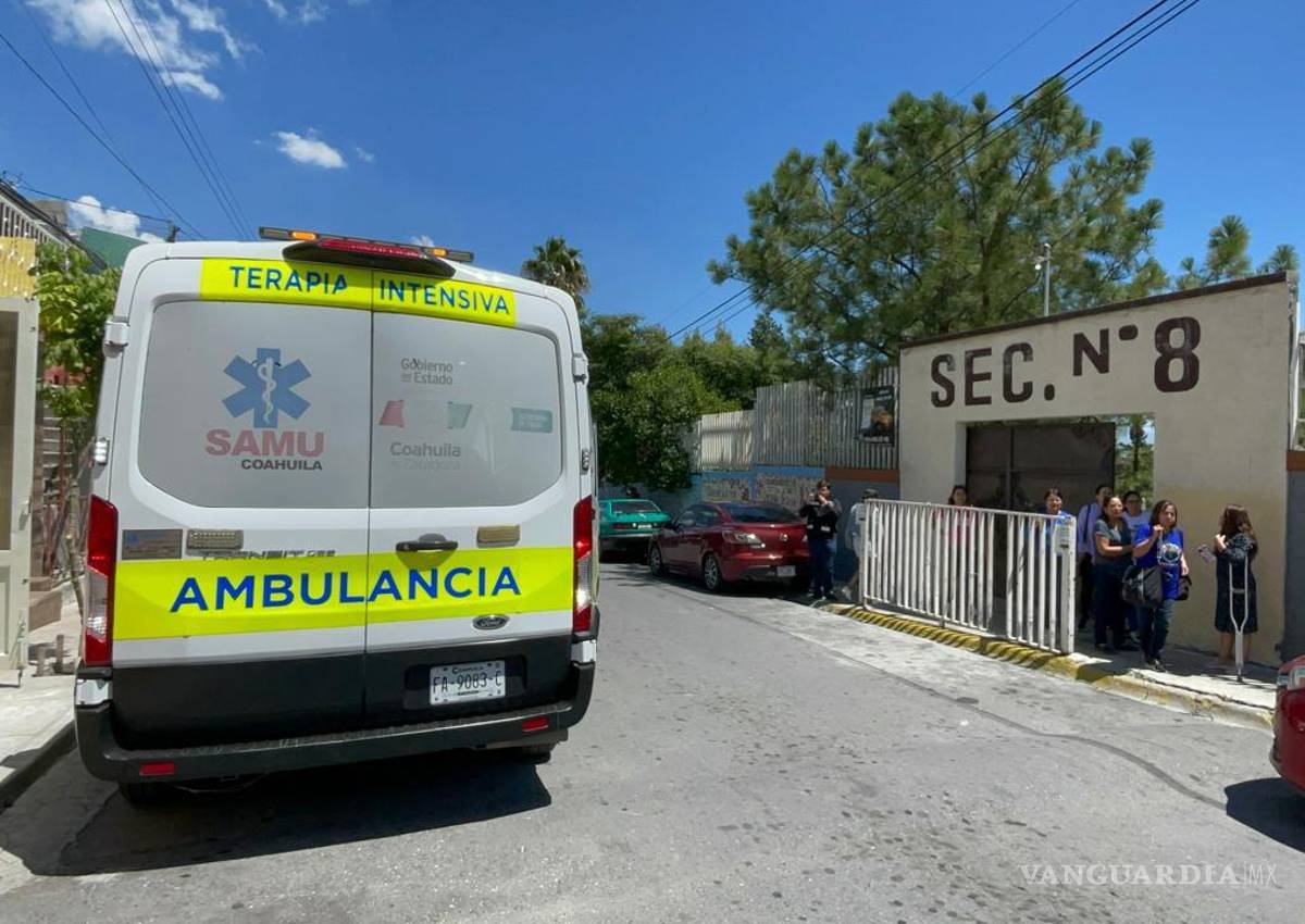 Saltillo: Dejan en prisión a adolescente que golpeó a profesor de secundaria