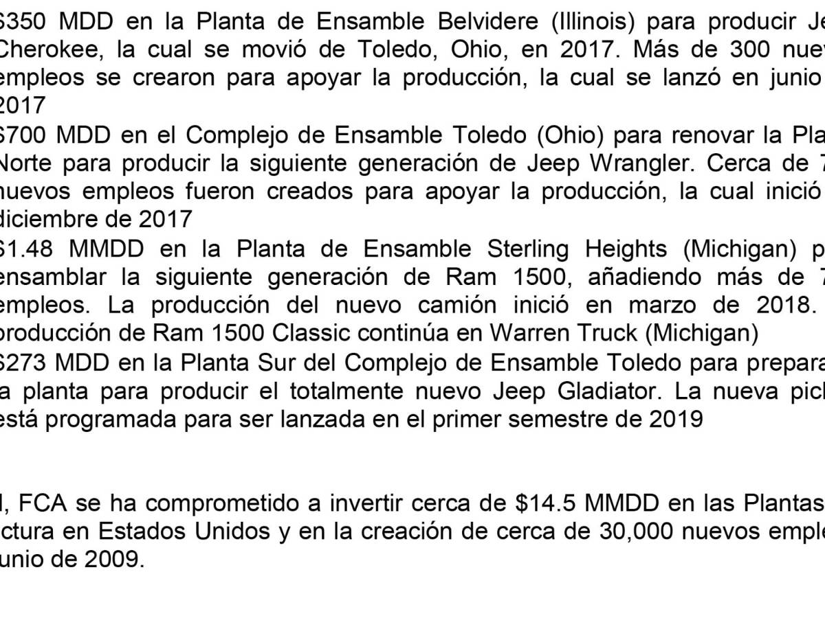 $!Fiat Chrysler confirma que producción de RAM Heavy Duty continuará en Saltillo, Coahuila