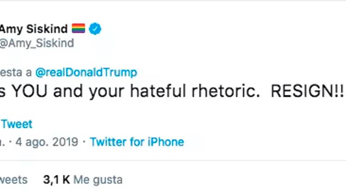 $!Trump causa polémica en Twitter por insensibilidad ante tiroteo en El Paso, Texas