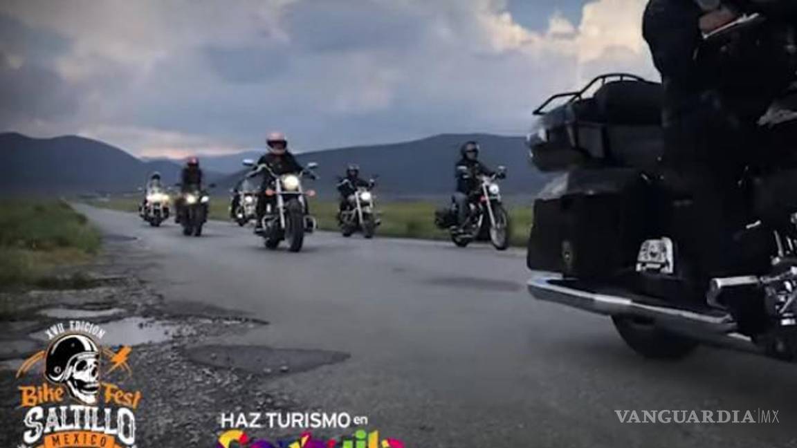 $!El XXI Festival Internacional de Motociclismo se llevará a cabo el 1 y 2 de septiembre, en Saltilllo.