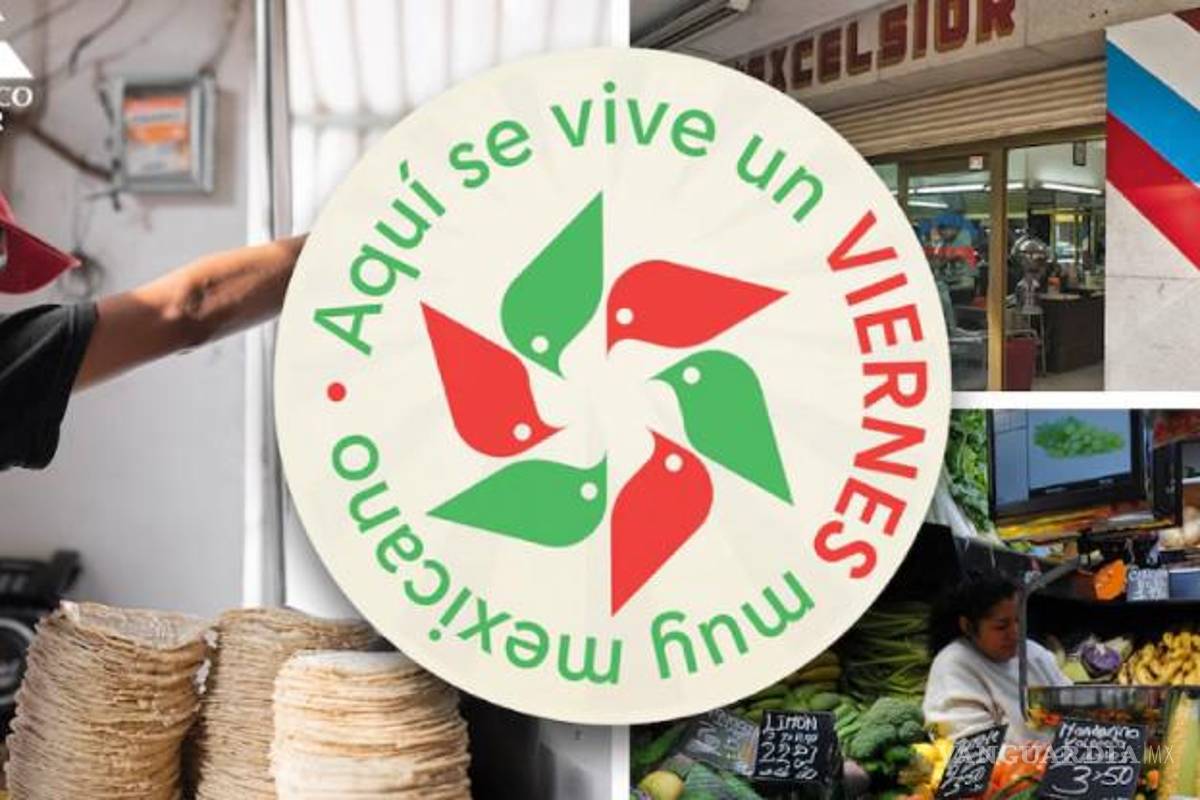 Comercio de Saltillo abraza el programa ‘Viernes muy Mexicano’, pese a que costo de los descuentos recae en las Pymes