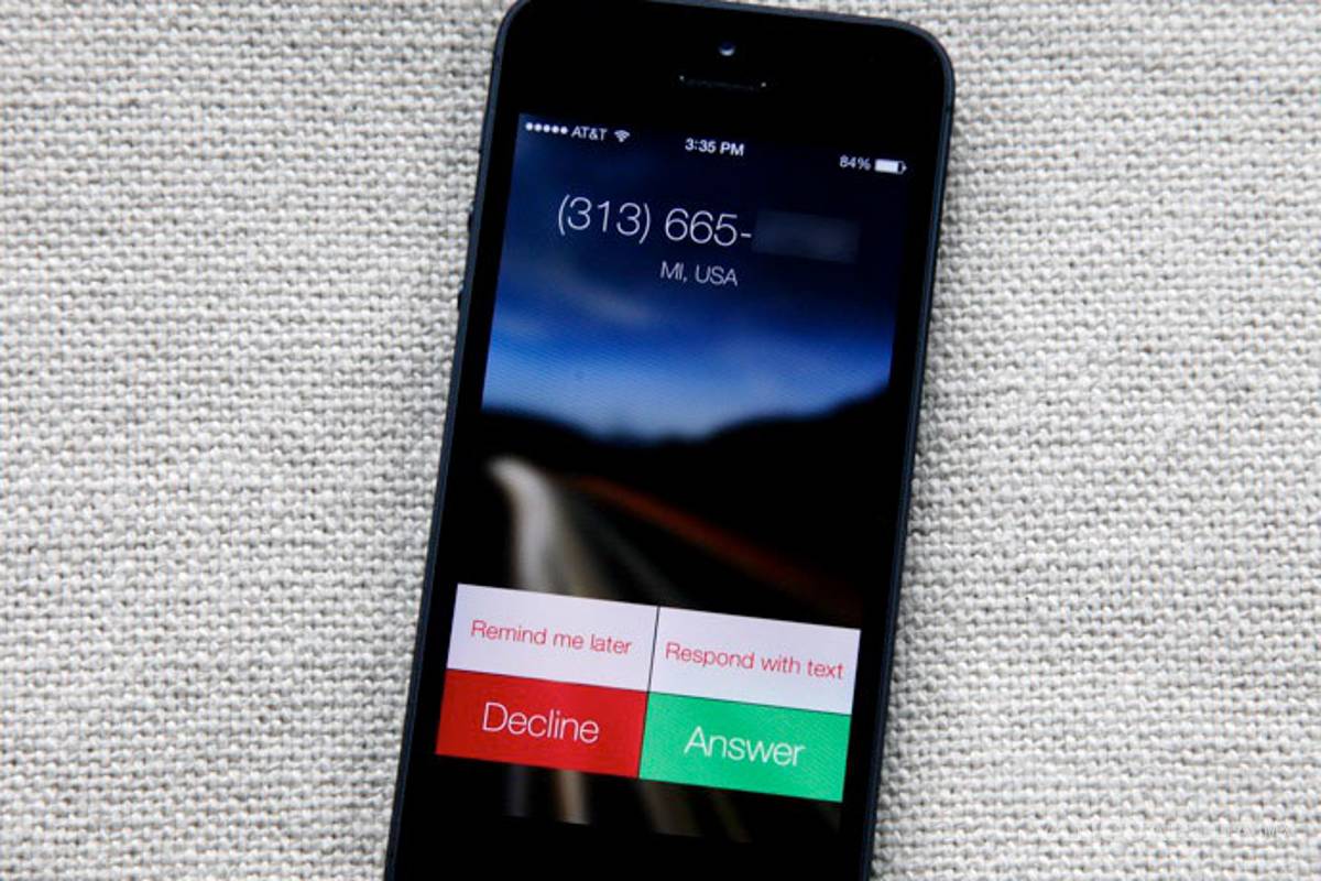 ¿Te están llamando de tu mismo número? No respondas