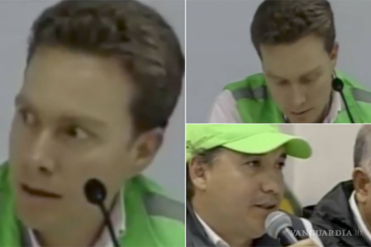 El Secretario de Salud de Chiapas titubea ante regaño del Gobernador Velasco (VIDEO)