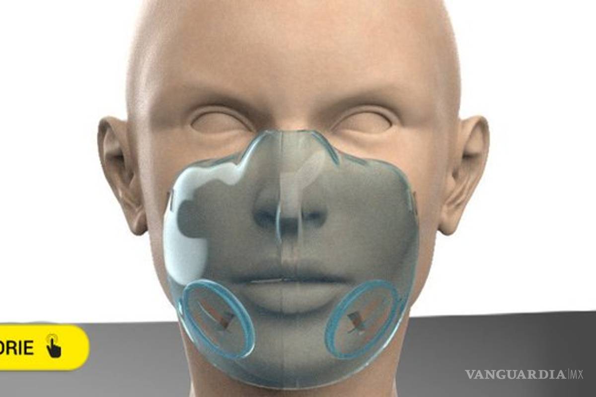 Estudiantes mexicanos crean un cubrebocas transparente, cuesta 50 pesos y mejor que el N95