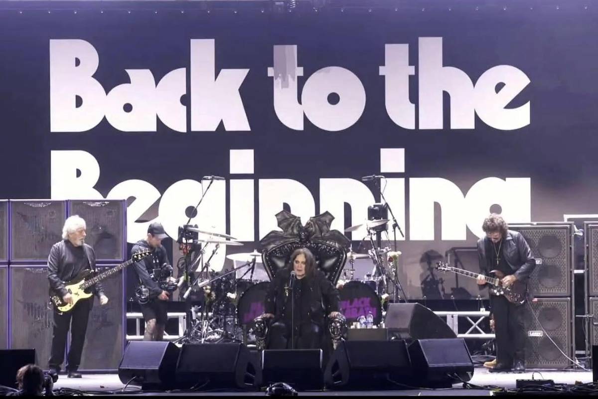 El adiós de Ozzy y Black Sabbath
