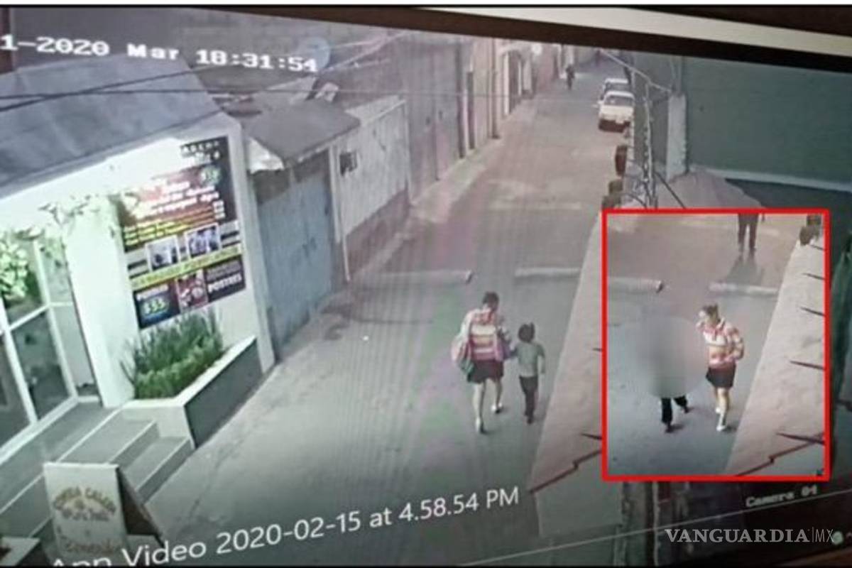 Así fue el recorrido de Fátima por las calles de la CDMX junto a una mujer desconocida antes de ser asesinada (video)