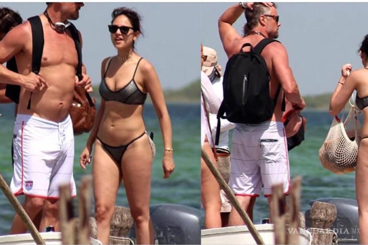 Eiza González se defiende de los ataques en torno a su cuerpo