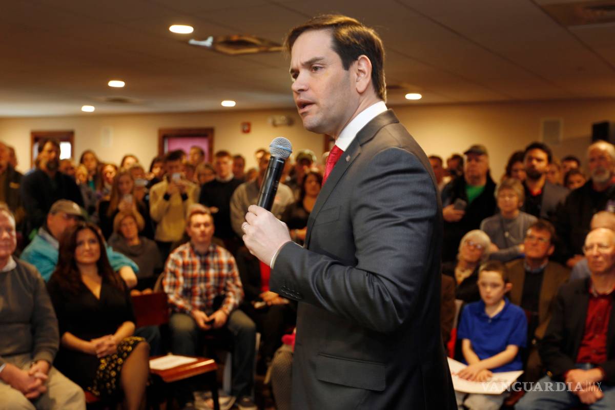 Marco Rubio pide a Obama solicitar la extradición de &quot;El Chapo&quot;