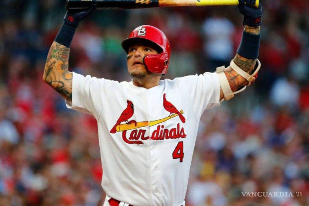 Yadier Molina es el nuevo timonel de Navegantes