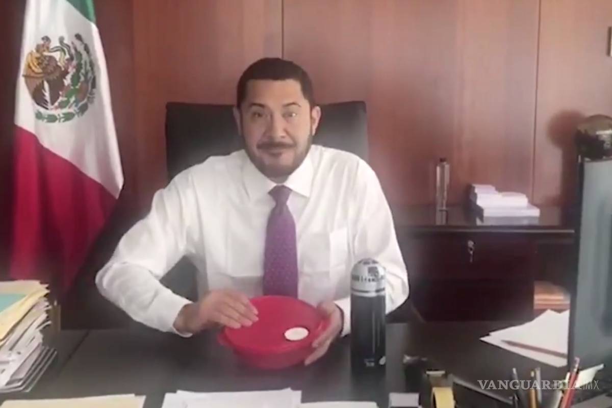 'Inicia la era del tupper' en el Congreso y hacen su #tupperchallenge
