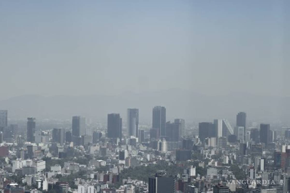 Ya hay contingencia ambiental en el Valle de México, pero no frenan autos ni cierran escuelas