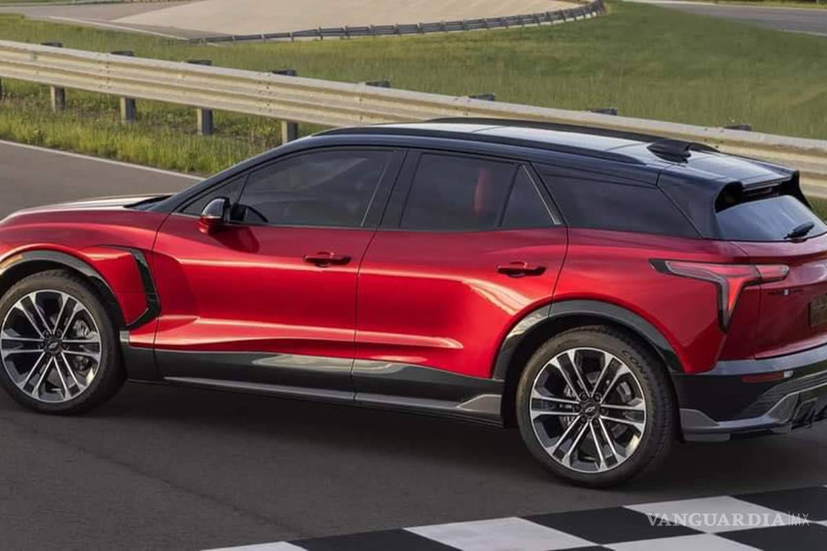Confirma GM que Chevrolet Blazer EV 2024, totalmente eléctrica será producida en Ramos Arizpe