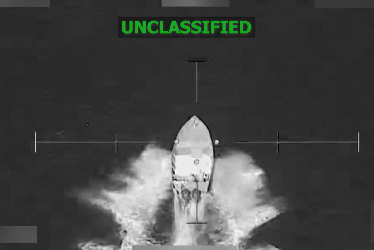 EU destruye dos ‘narcolanchas’ en el Pacífico y mata a 5 personas